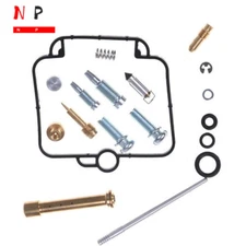 Carburetor Rebuild Repair Kit For Bandit 400 GSF400 GK75A Carb Jet Needle Kit