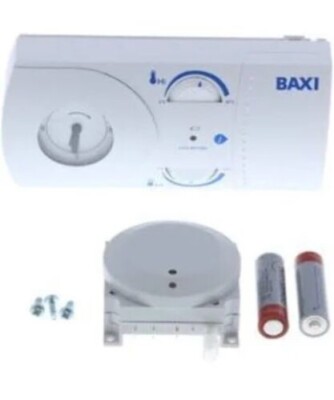 Neu Baxi 5117391 RF kabelloses 24 Stunden programmierbares Raumthermostat Duotec Promax