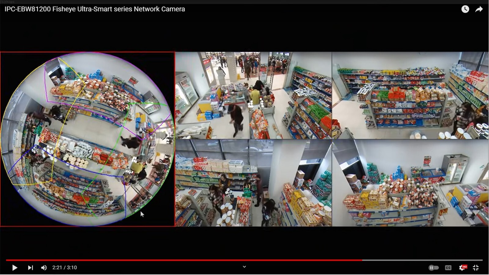 Fisheye Camera Ebw81200 Dahua IPC-EBW81242-AS-S2 12MP Panoramic