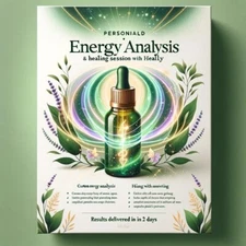 Personalized Essential Oil Energy Analysis & Healing Session