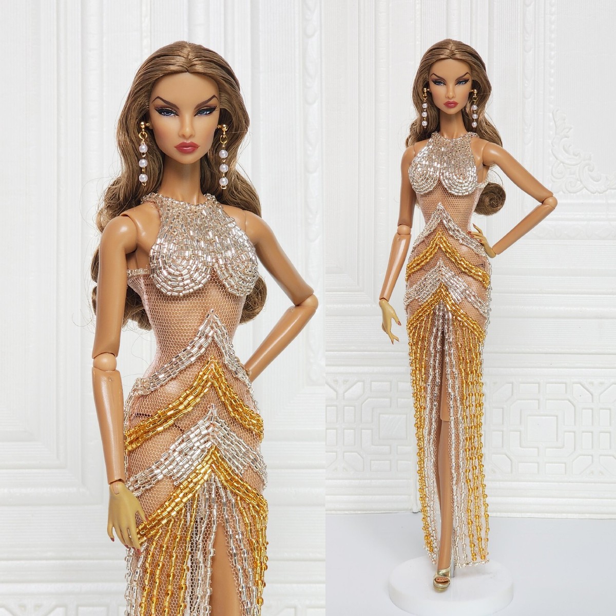Barbie・POPPY PARKER 専用ページ Fashion Royalty Poppy Parker Split Decision 2 Doll Giftset W