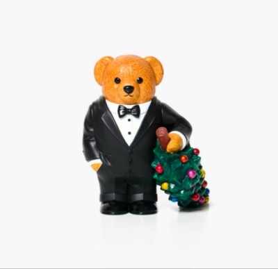 Polo Ralph Lauren Bear Christmas Figure (not for sale, novelty