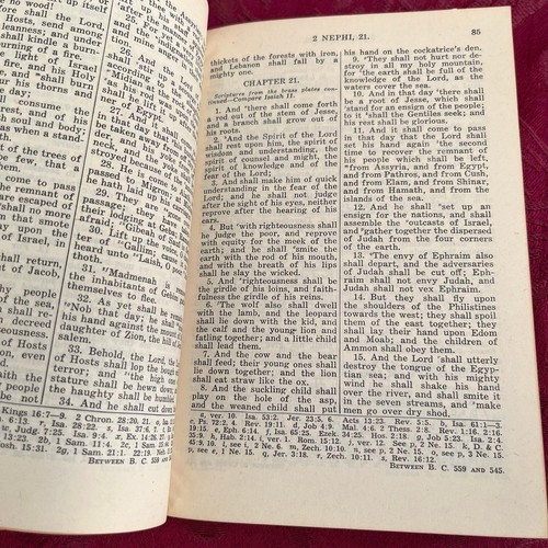 1964 Vintage Book: The Book of Mormon by Joseph Smith, Church of Jesus Christ - Picture 5 of 12