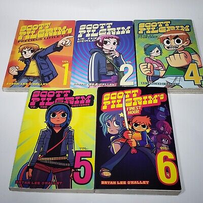 Scott Pilgrim, Vol. 1: Scott Pilgrim's by Bryan Lee O'Malley