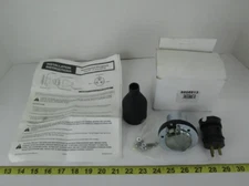 New Phillips & Temro Weatherproof Receptacle 240V 8605513 15 Amp