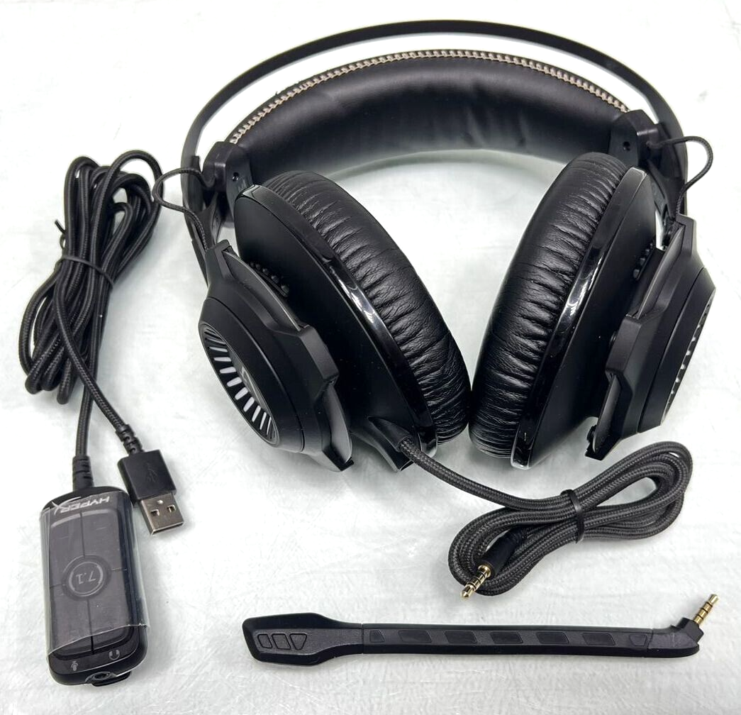 Hyperx Cloud Revolver Gaming Headset, Mic, with Hyperx