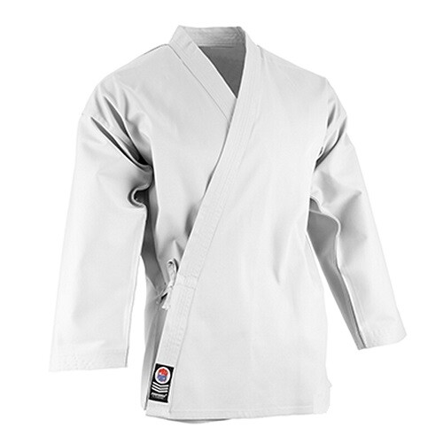ProForce Lightning 8oz Martial Arts Karate Traditional Jacket/ Top - 55/45 Blend - Picture 5 of 5