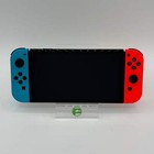 Nintendo Switch OLED Video Game Console HEG-001 Red/Blue