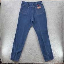 Wrangler Women’s 15/16x31 Vintage Classic Fit Long Rise Jeans Made in USA