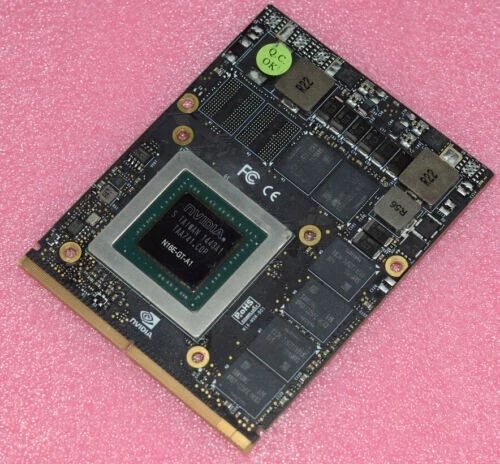 GTX 970M GTX970M N16E-GT-A1 6GB Video Graphics Card For HP Dell Alienware - Image 2 of 3