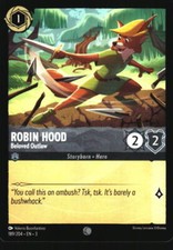 Into the Inklands 189/204 Robin Hood - Beloved Outlaw Disney lorcana