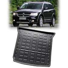 Fit Dodge Journey Fiat Freemont 09-19 Rear Boot Cargo Liner Trunk Floor Mat Tray