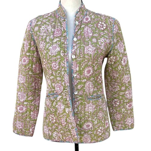 indian quilted jacket