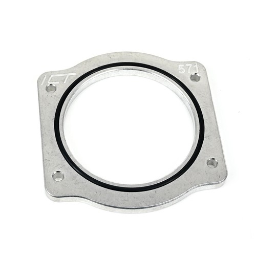 LS 92mm Throttle Body to 102mm Intake Manifold 4 Bolt TB Adapter for 87 90 92mm - Picture 1 of 9