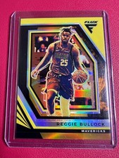 2022-23 Panini Flux - Reggie Bullock Solar Eclipse /49 #123 Dallas Mavericks