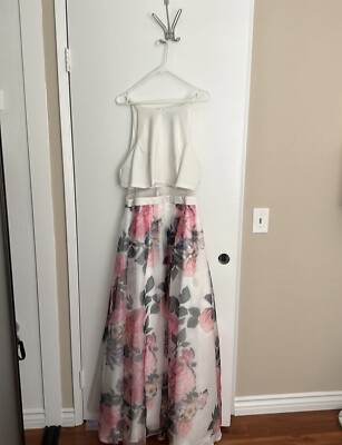floral prom dress macys Floral Prom Dress