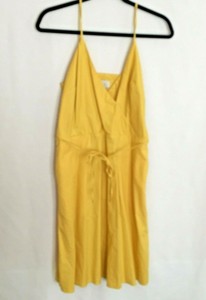 a new day yellow dress