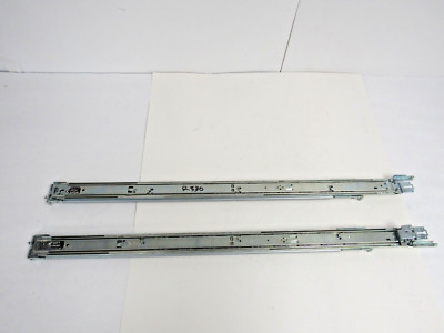 dell 09rfvv 0rk1kt poweredge server rack rails r320... Dell PowerEdge Server Rack Rails 0RK1KT 09RFVV 47-1 | eBay