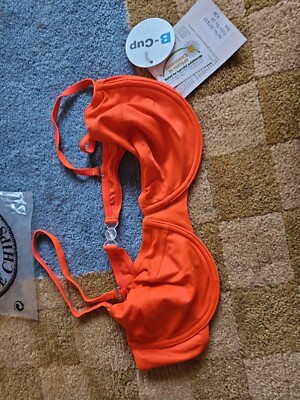 Blue Chips Bikini-Oberteil 42B Orange 