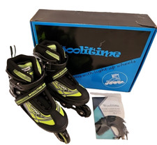 Woolitime Sports Adjustable Sz. L 7-8.5 Youth/Adults Inline Skates Light Up
