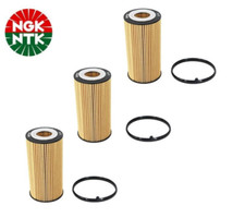 NTK NGK 3 OIL Filter for AUDI RS3 8V TT 2.0 8J VOLKSWAGEN EOS 1F GOLF MK5 MK6 1K