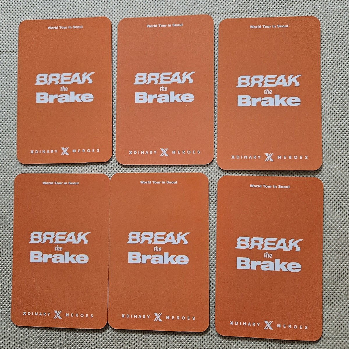 Xdinary Heroes ( BREAK THE BRAKE) WORLD TOUR IN SEOUL JYP POB