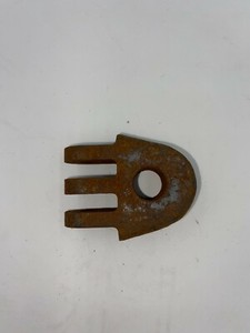 JLG Clevis for 3/4 pitch 6 X 6 CHA Part # 7119372 OEM