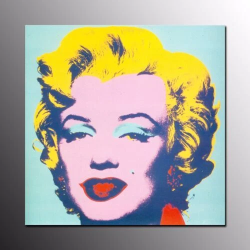 Decoración del hogar moderno Marilyn Monroe Impresiones giclees e Iris