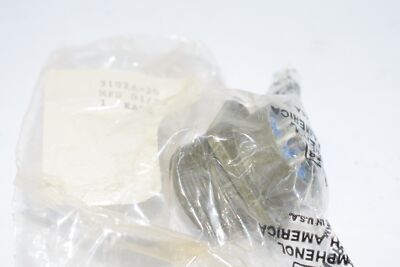 NEW Amphenol 97-3102A-20 Circular MIL Spec Connector Sz 20 Recept Shell Box Moun