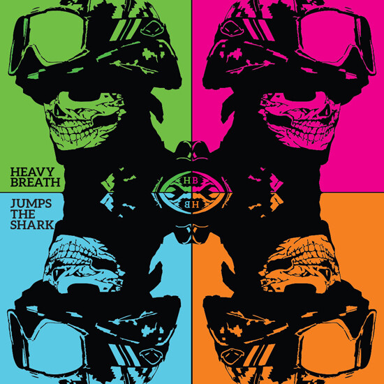 Heavy Breath Jumps the Shark (CD) Album