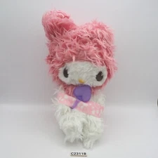 My Melody C2311B Sanrio Scruff Luvs 2020 SEGA Toys Plush 9" Toy Doll Japan