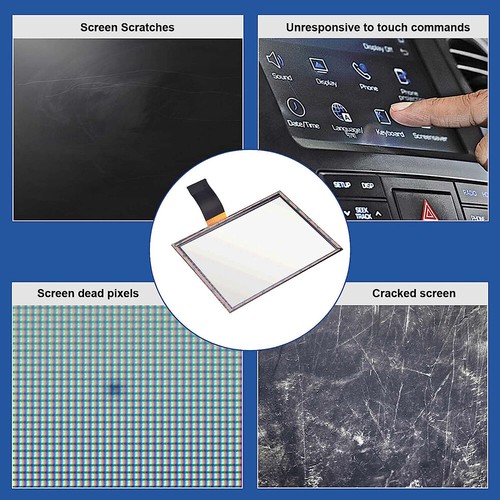 17-22 Replacement 8.4" Uconnect 4C UAQ LCD Monitor Touch-Screen - Foto 3