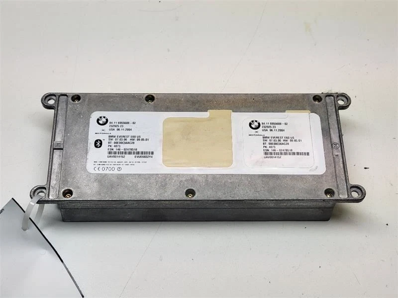 BMW 530I E60 2005 TCU 6955688 Foto 3 de 4