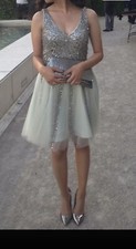 Schickes Abendkleid