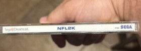Sega Dreamcast Sports NFL 2K Football  1999 Complete