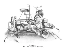 IH McCormick-Deering 102 104 106 Horse Drawn Planter 100 Series Owner's Manual