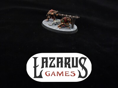 Warhammer FB AoS Grand Alliance Chaos: Skaven: Warplock Jezzail Team (oop resin)