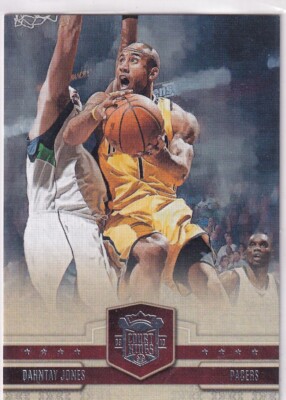 Panini NBA First Year Court Kings 2009-10 No. 76 Dahntay Jones Silver 96/99