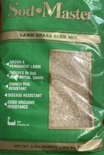 Lawn Grass Seed Mix [ TESTED ] 5lbs