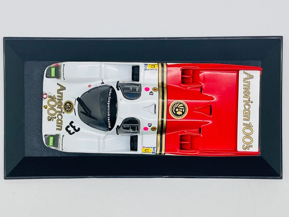 QUARTZO Q3076 PORSCHE 956 Long Tail n°33 Le Mans 1985 1.43 - Photo 4/4