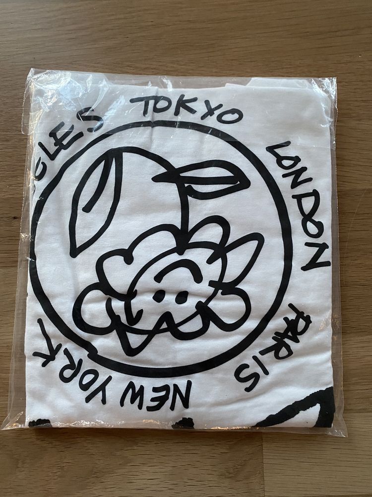 Stussy x Marc Jacobs 40 Year Anniversary World Tour Collection Tee