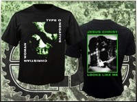Type O Negative - Christian Woman Ts New, Dark Metal, Solstafir