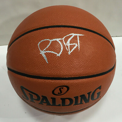 RJ Barrett Signed Spalding Basketball Knicks Rookie Autograph 