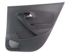 VW Polo 6R Türverkleidung Türpappe hinten rechts
