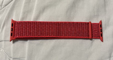 Woven Nylon Band For Apple Sport Loop iWatch Series 8,7,6,5,4/3/2/1 42 mm Pink C
