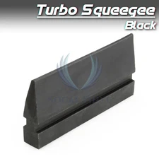 Window Tint Clear Protection Film Bra Black Turbo Squeegee 4" Application Tool