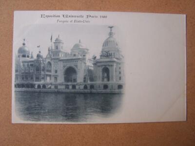 Exposition Universelle 1900  please scroll down to view enlargeable   images