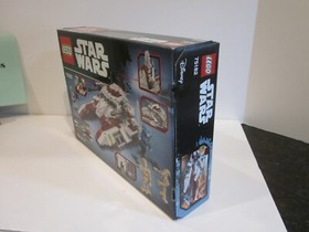LEGO STAR WARS 75182 REPUBLIC FIGHTER TANK INVENTORIED COMPLETE BOX & MANUAL