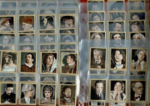 Overseas Issue Film/Film Stars Collectable Cigarette Cards