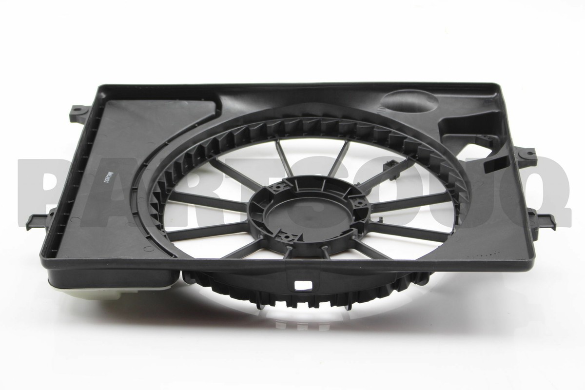 253503X500 Genuine Hyundai / KIA SHROUD-RADIATOR | eBay